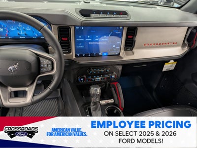 2026 Ford Bronco Outer Banks