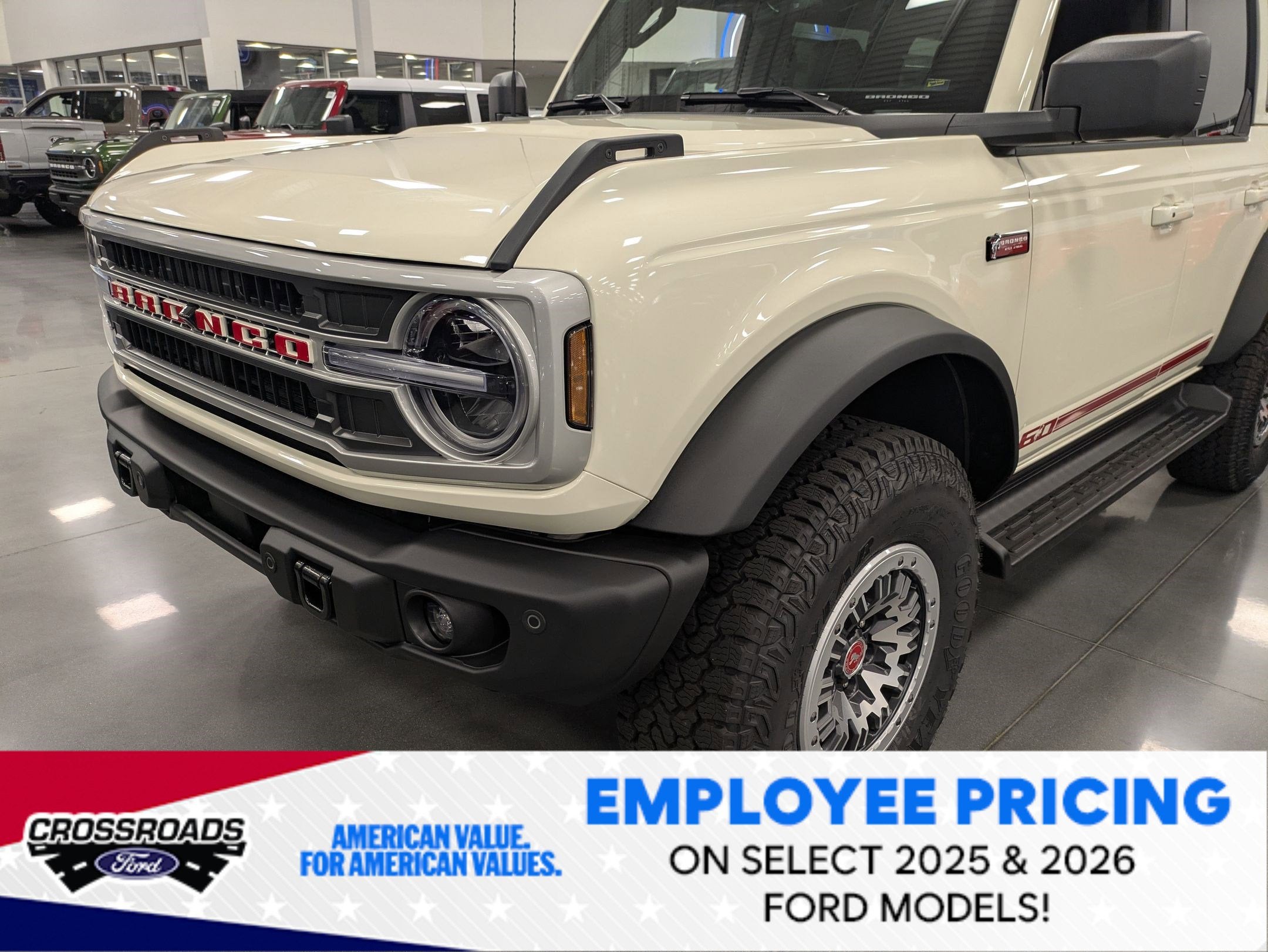 2026 Ford Bronco Outer Banks
