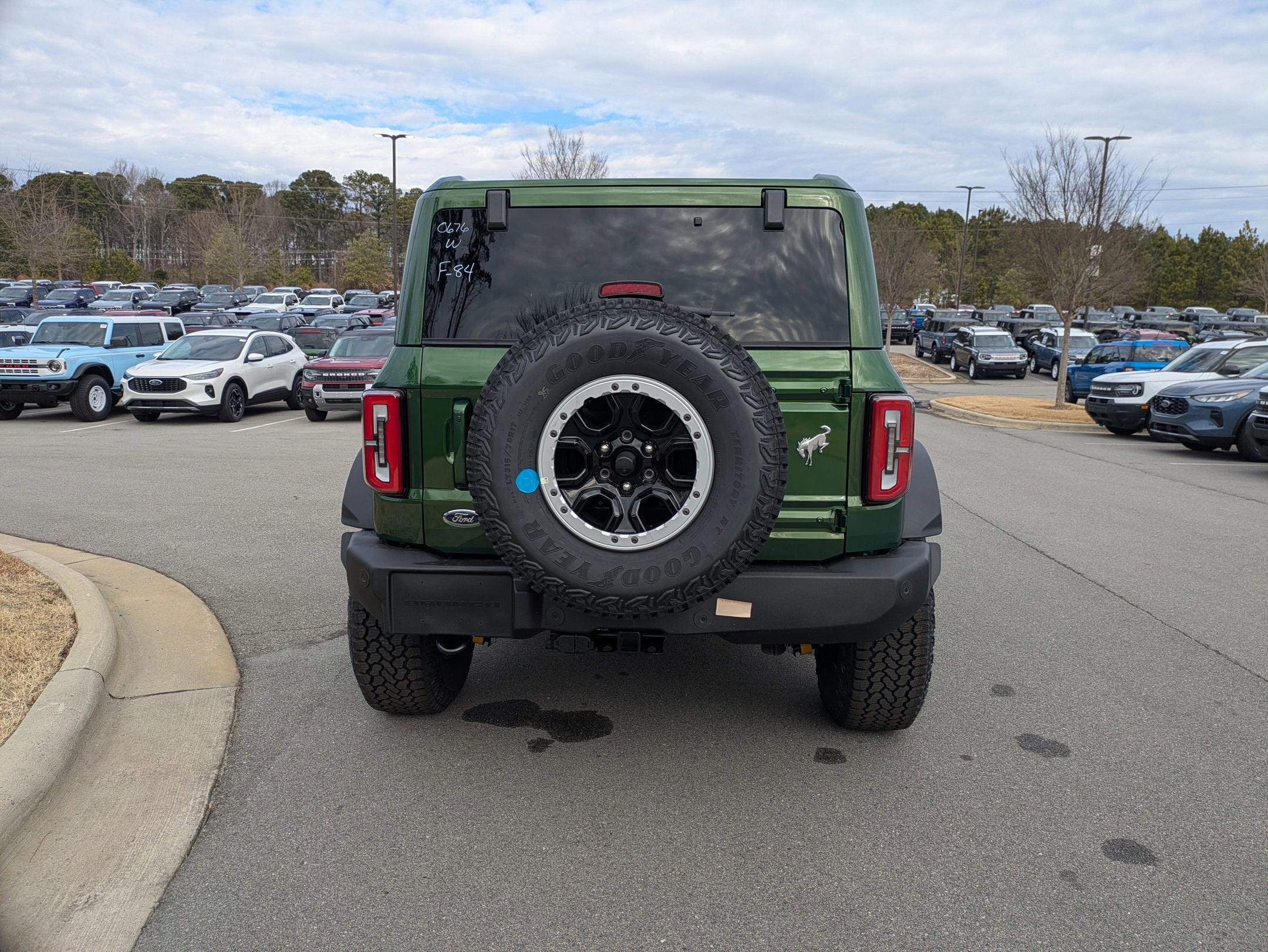 2025 Ford Bronco Outer Banks