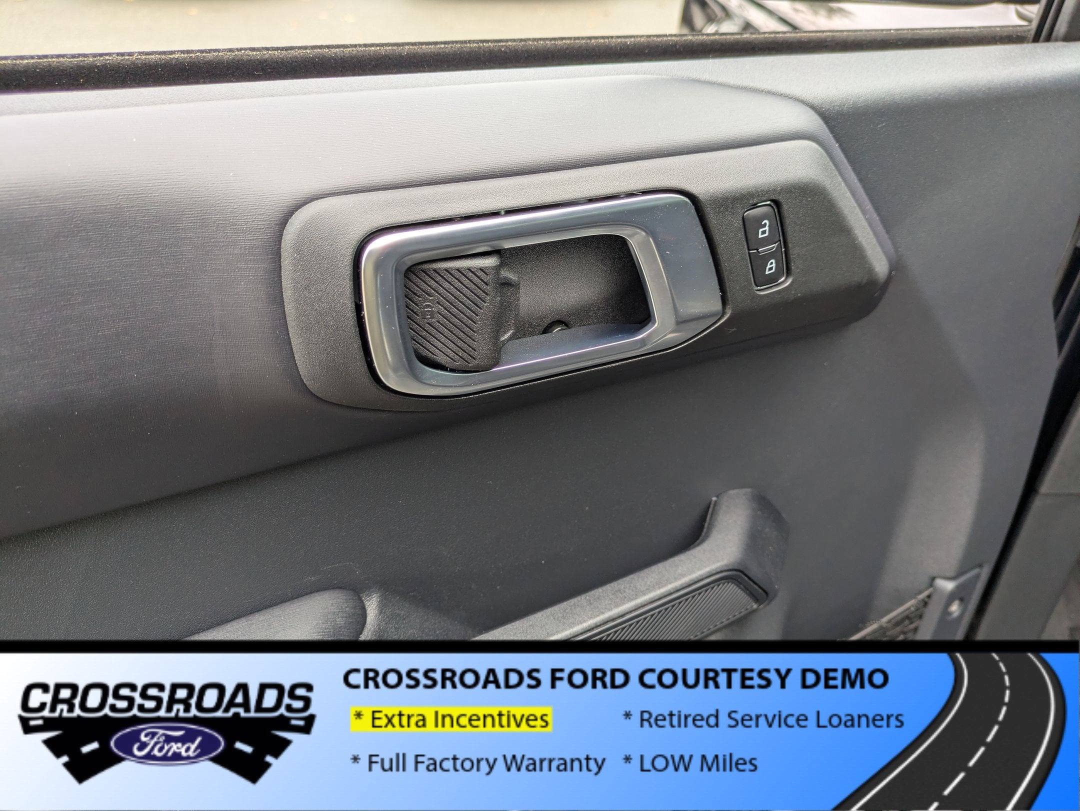 2025 Ford Bronco Outer Banks - Crossroads Courtesy Demo