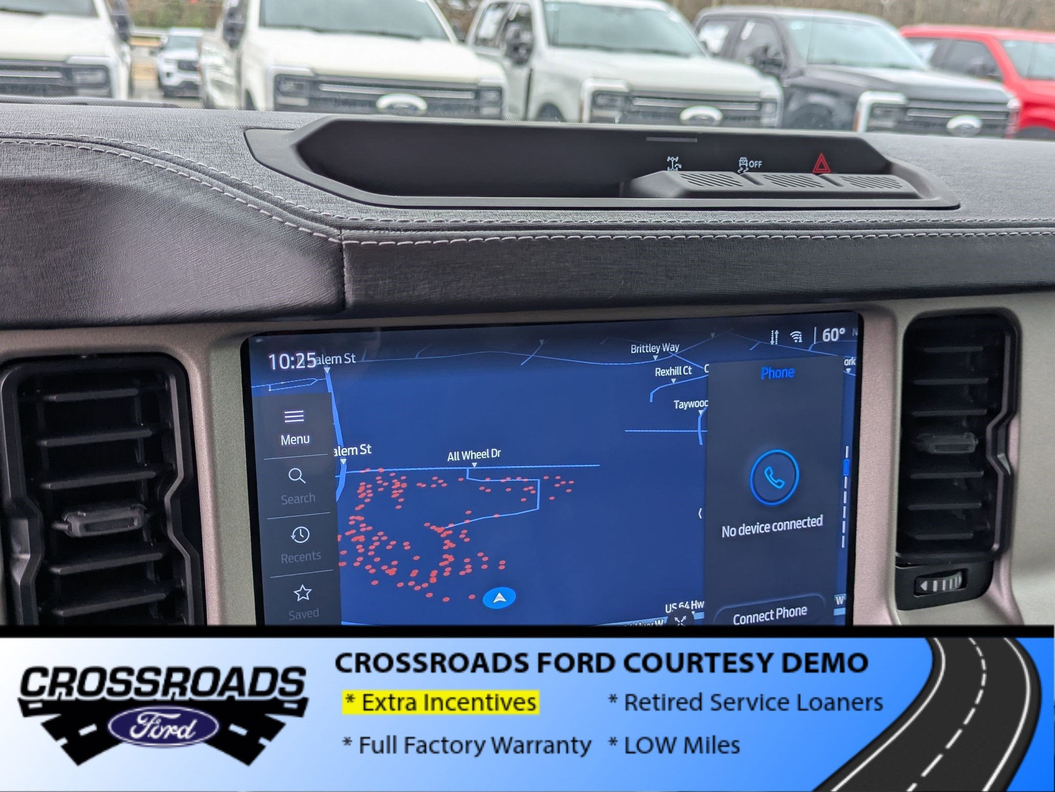 2025 Ford Bronco Outer Banks - Crossroads Courtesy Demo