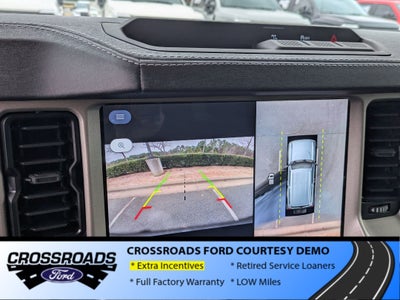 2025 Ford Bronco Outer Banks - Crossroads Courtesy Demo