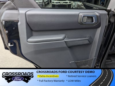 2025 Ford Bronco Outer Banks - Crossroads Courtesy Demo