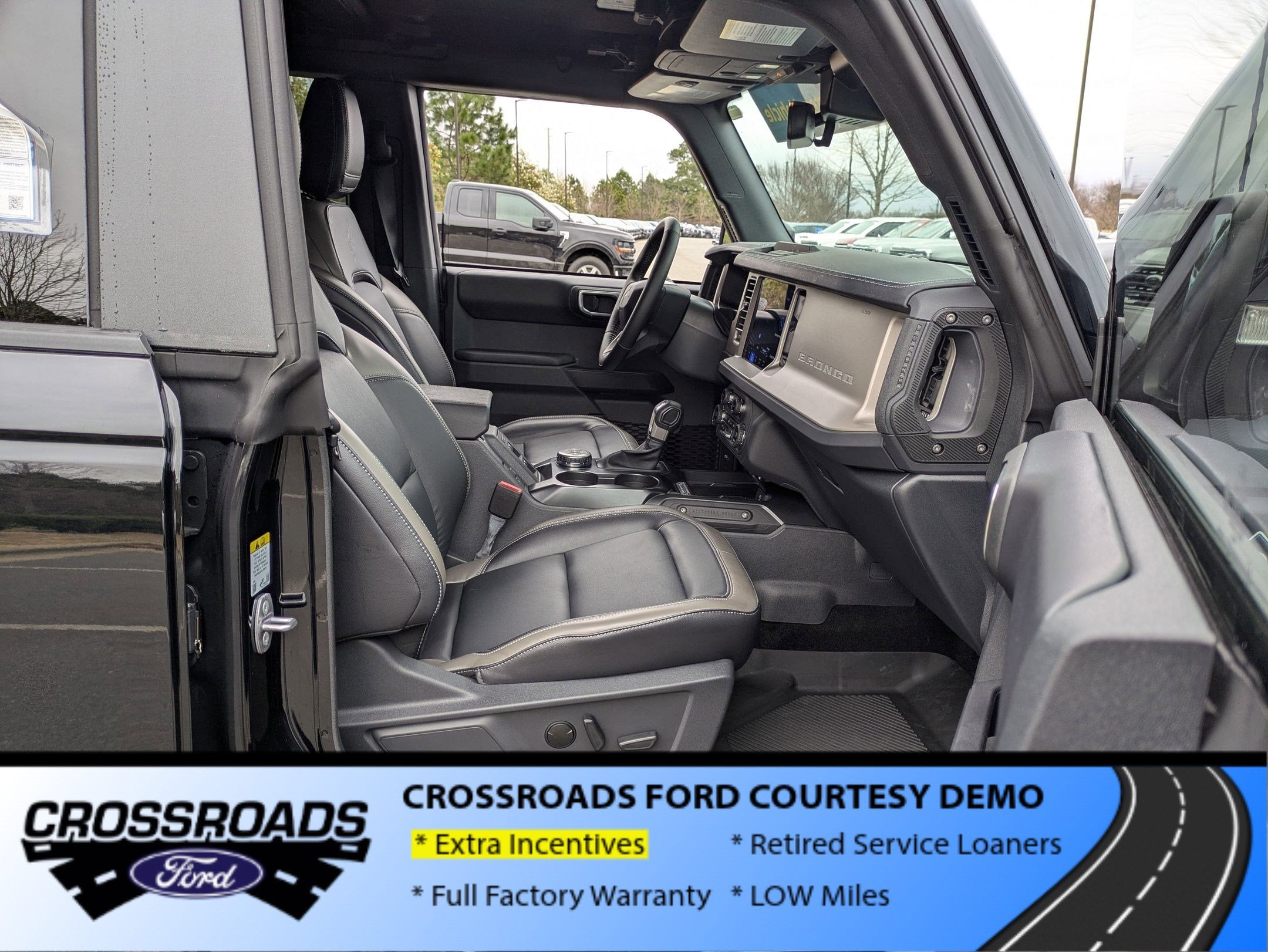 2025 Ford Bronco Outer Banks - Crossroads Courtesy Demo