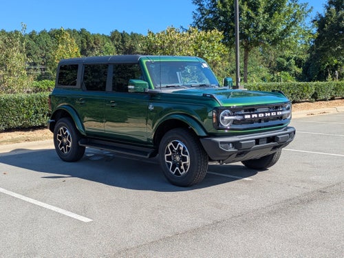 2025 Ford Bronco Outer Banks