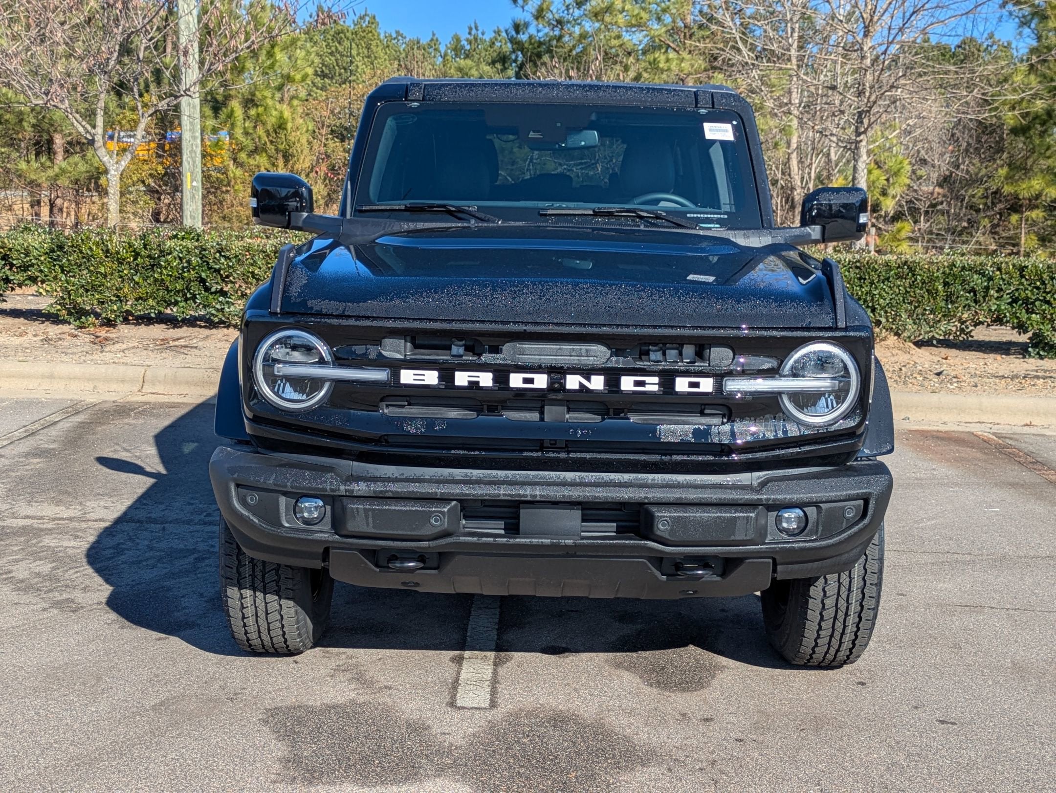 2025 Ford Bronco Outer Banks