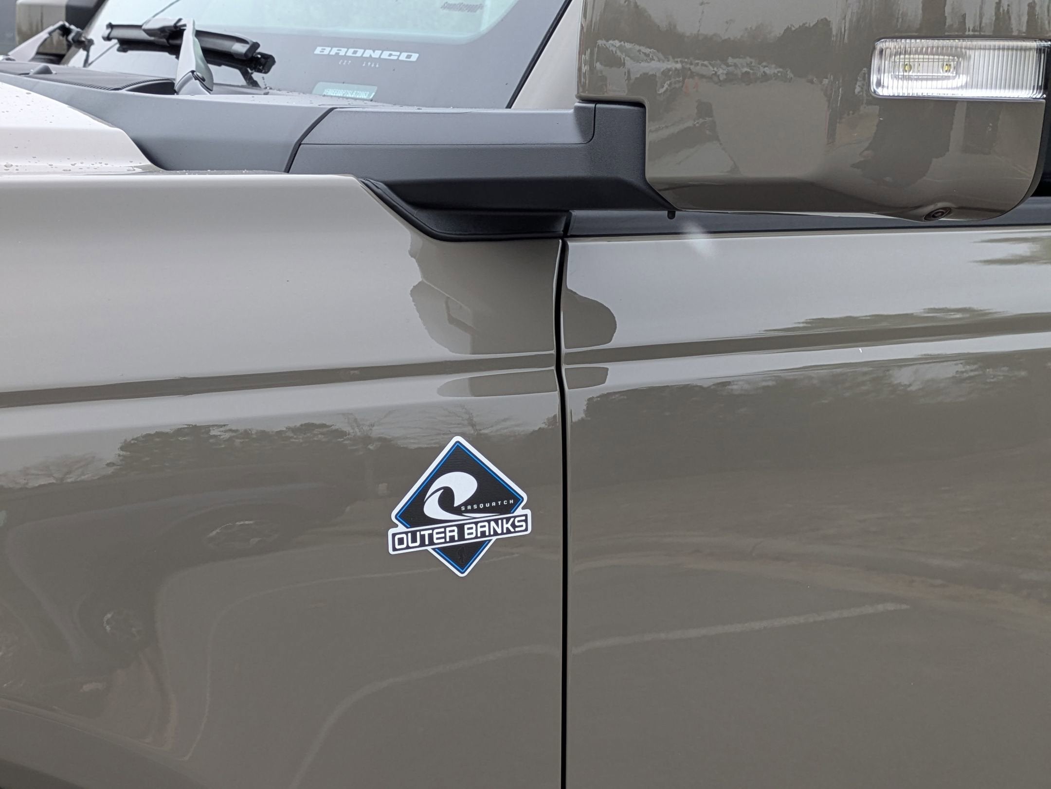 2025 Ford Bronco Outer Banks