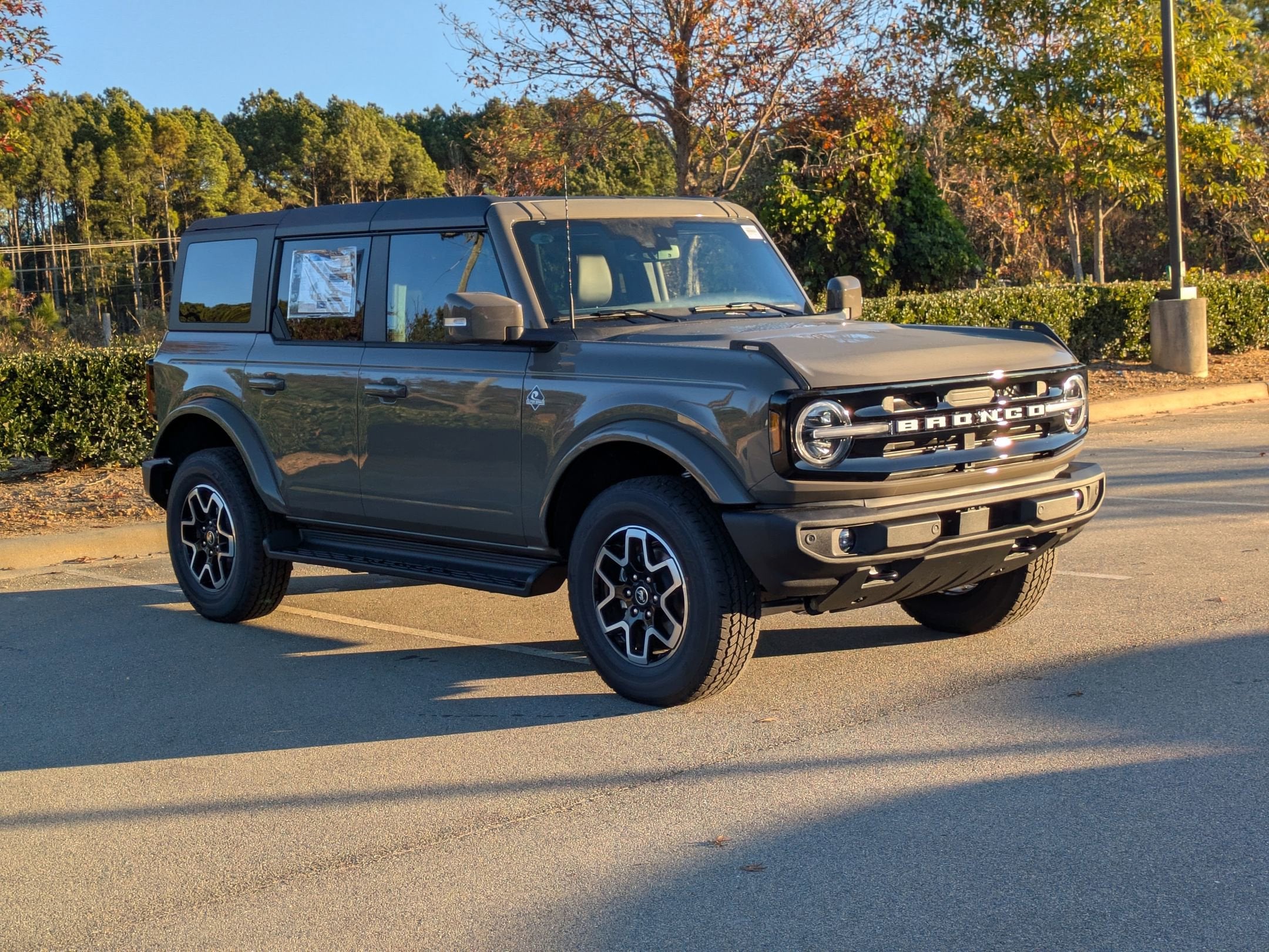 2025 Ford Bronco Outer Banks