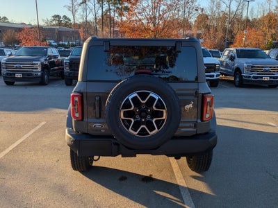 2025 Ford Bronco Outer Banks