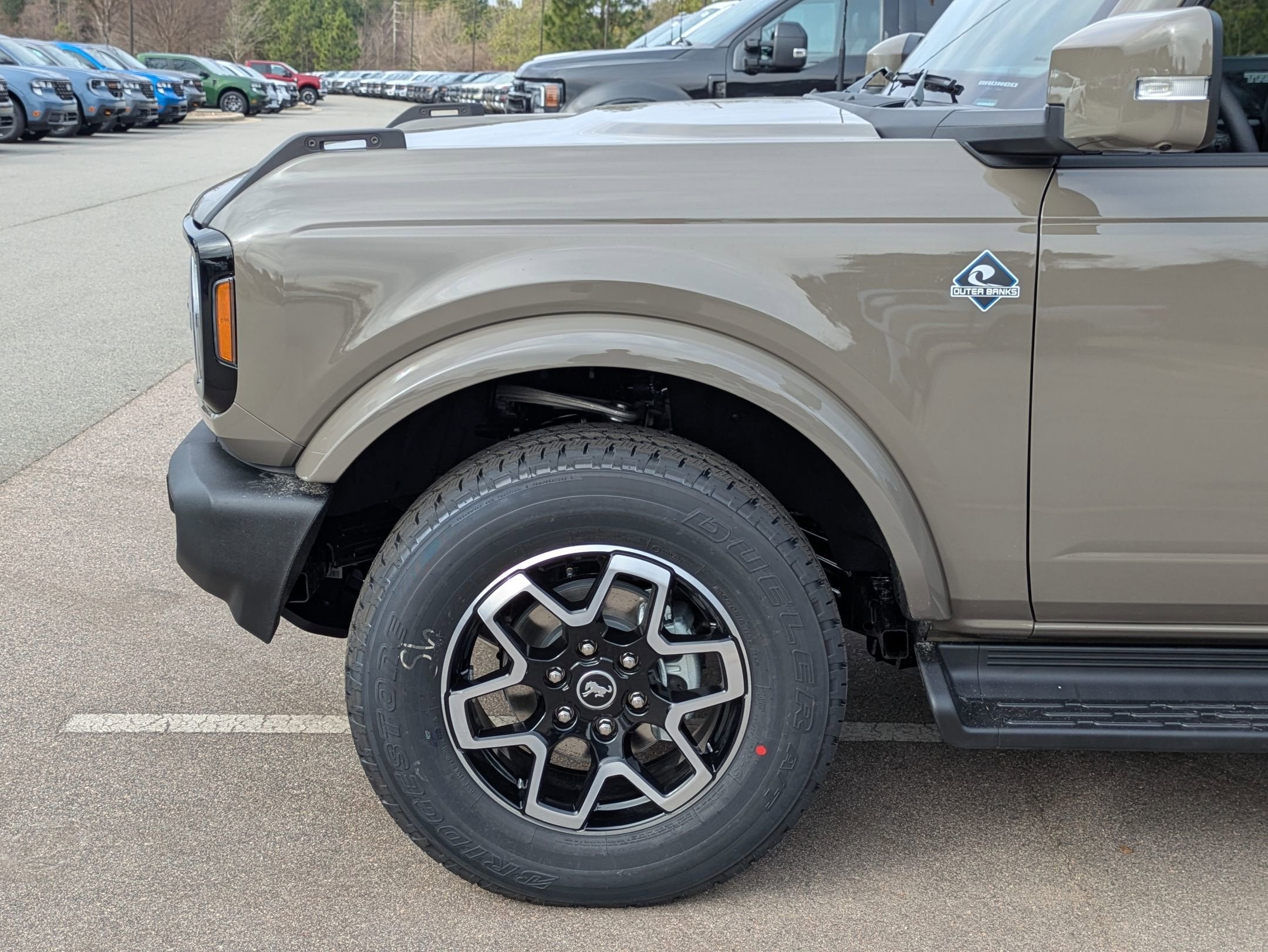 2025 Ford Bronco Outer Banks