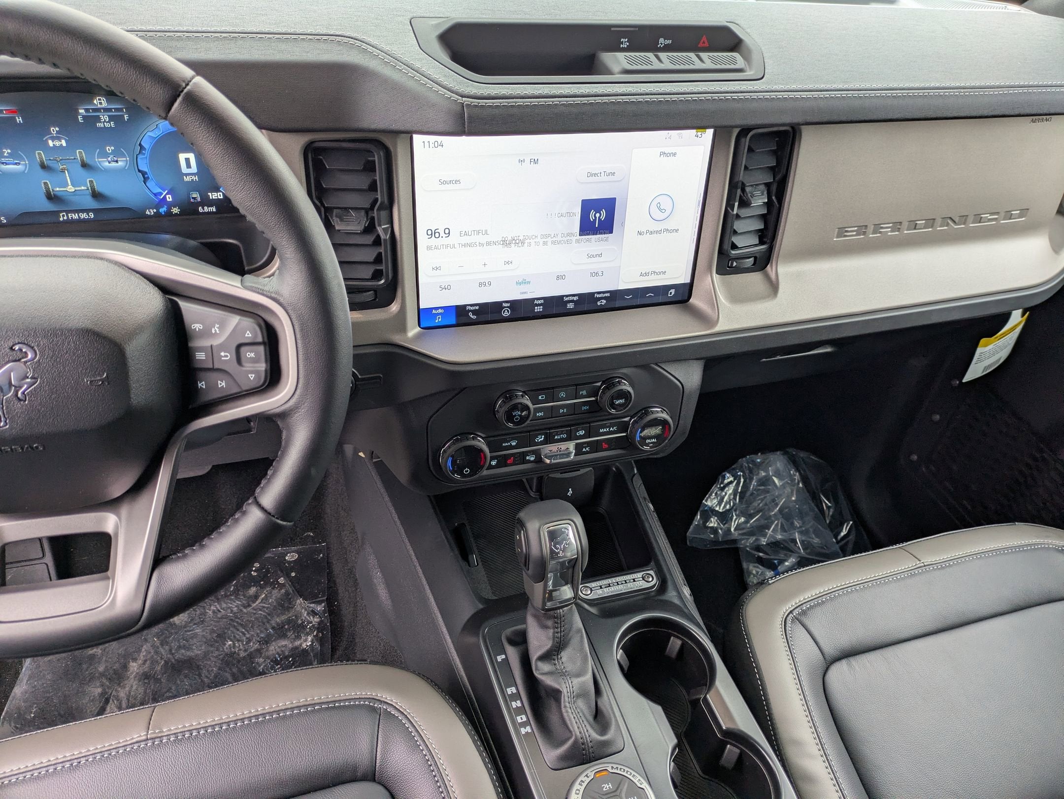 2025 Ford Bronco Outer Banks