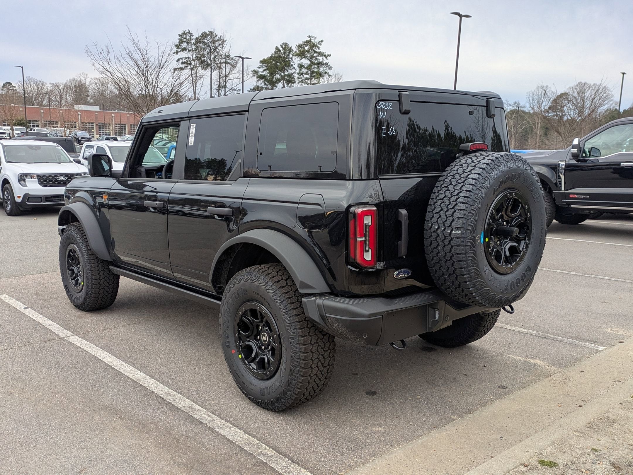 2025 Ford Bronco Badlands