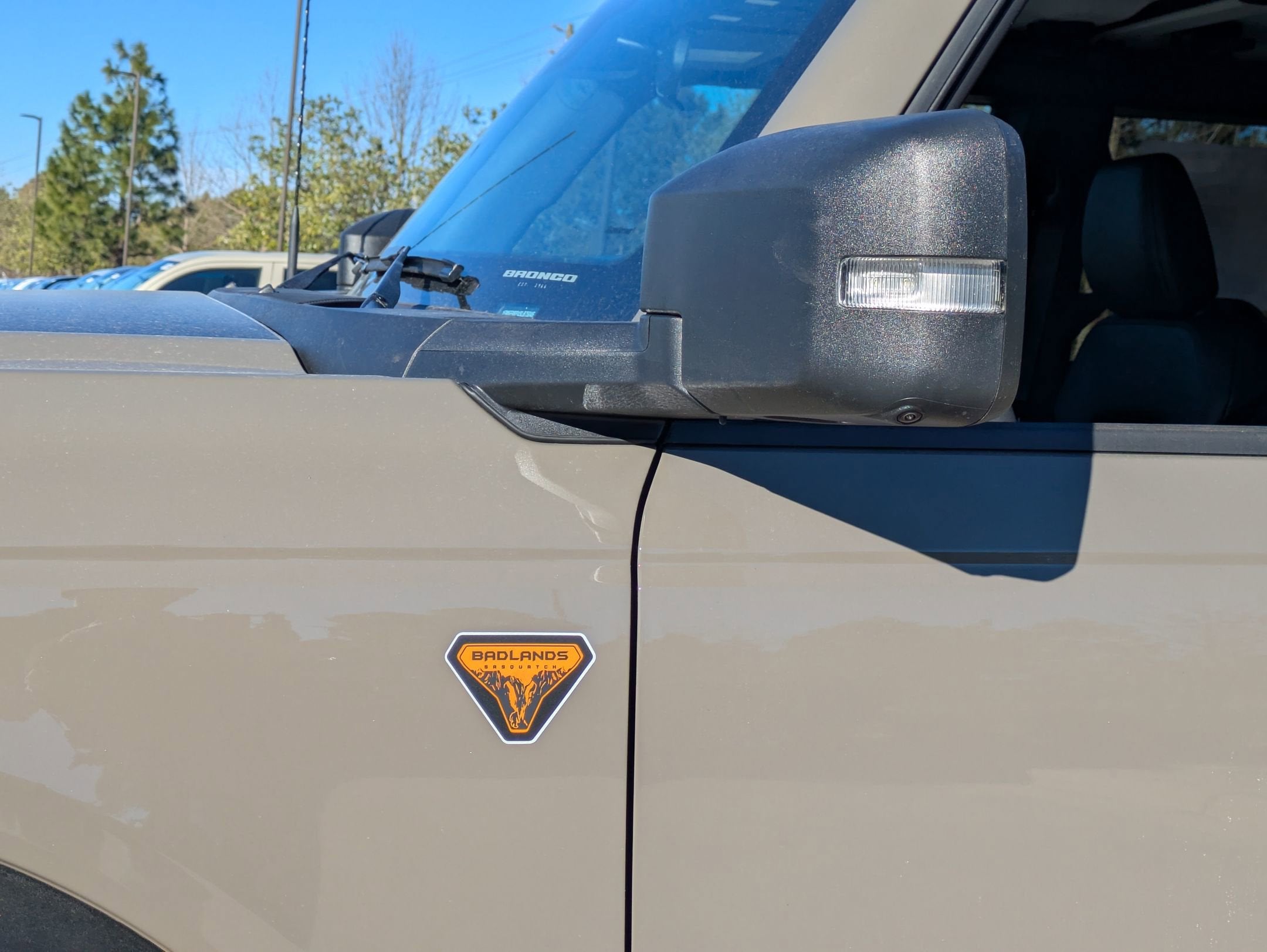 2025 Ford Bronco Badlands