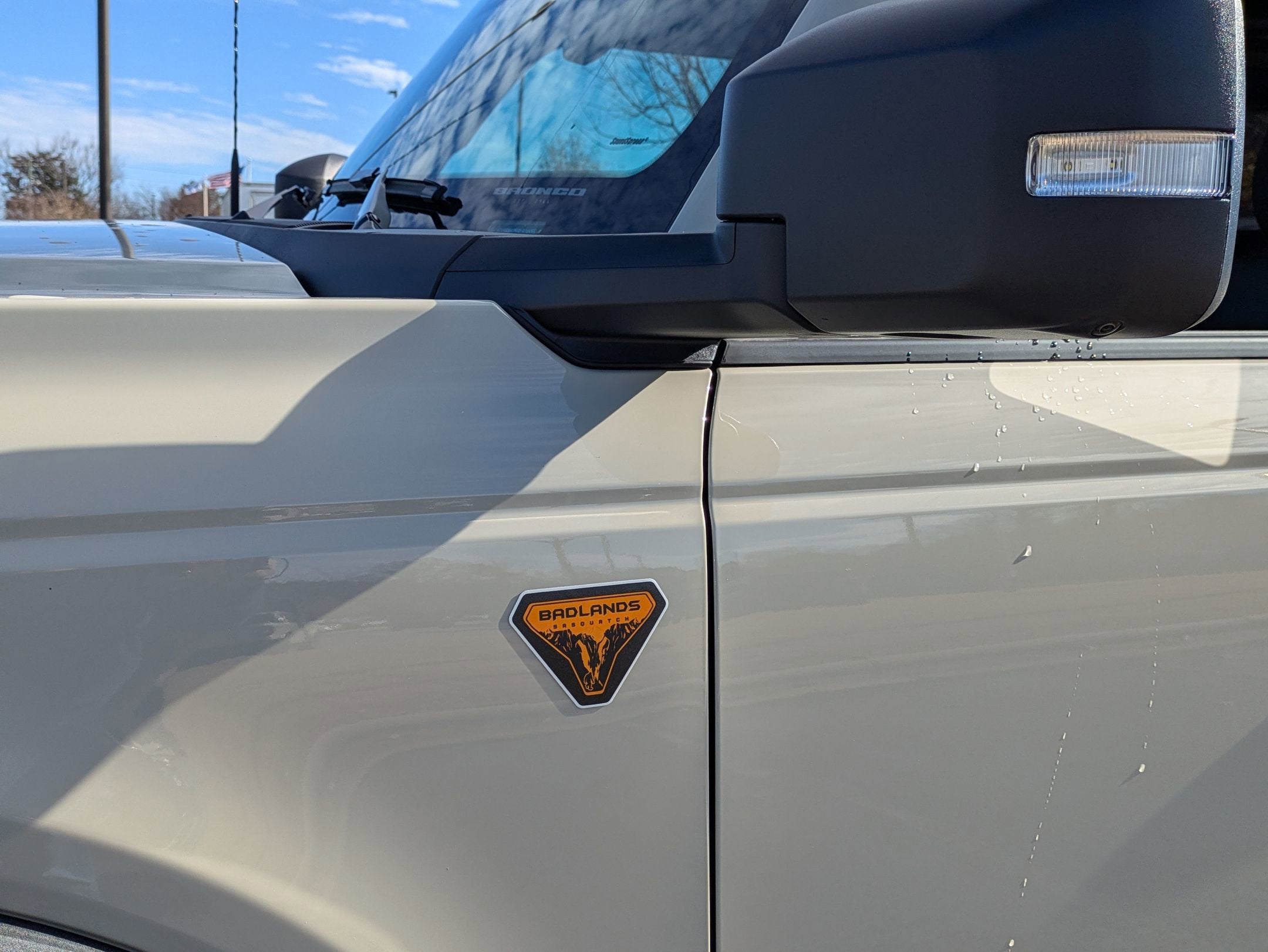 2025 Ford Bronco Badlands