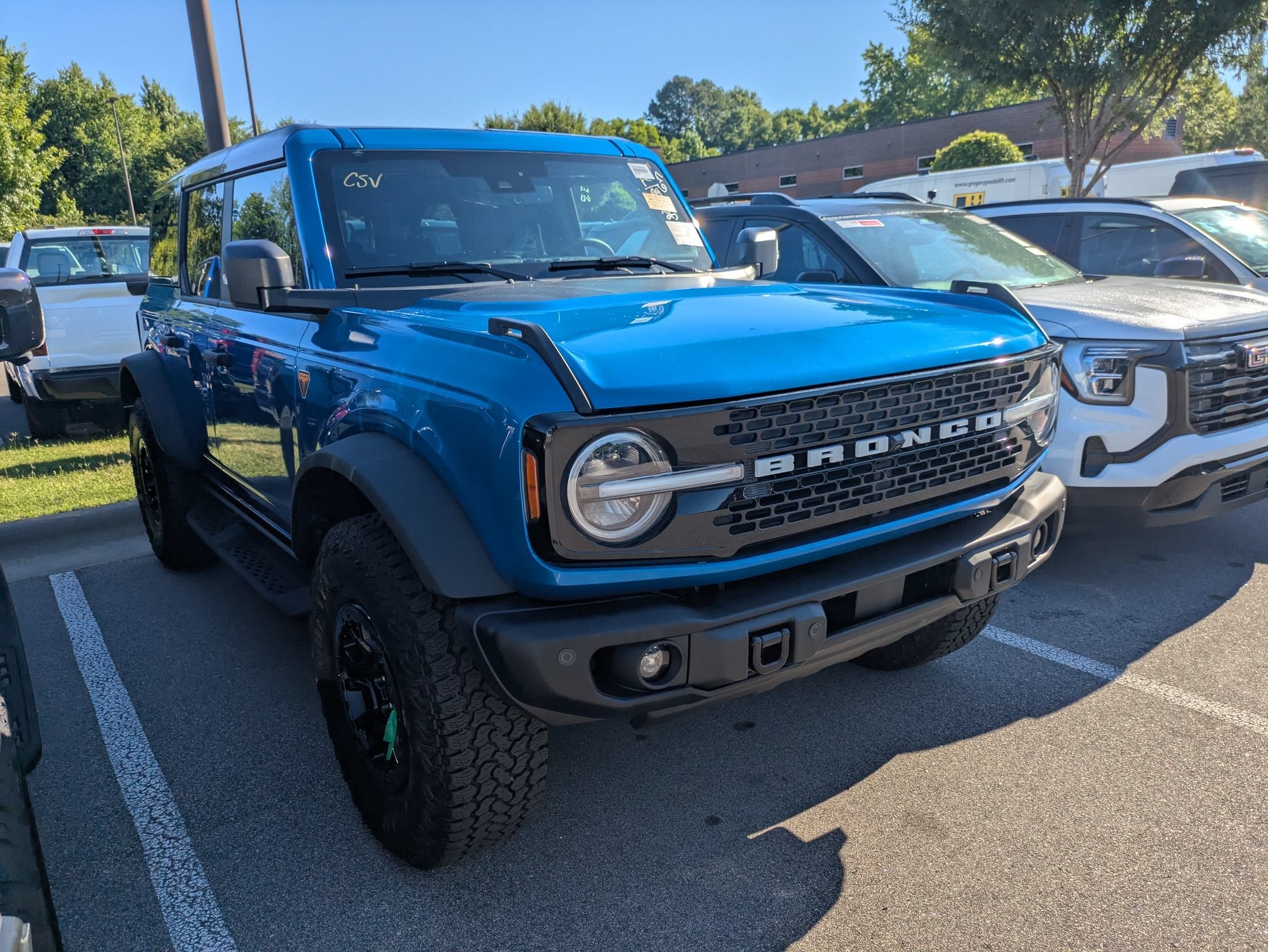 2025 Ford Bronco Badlands