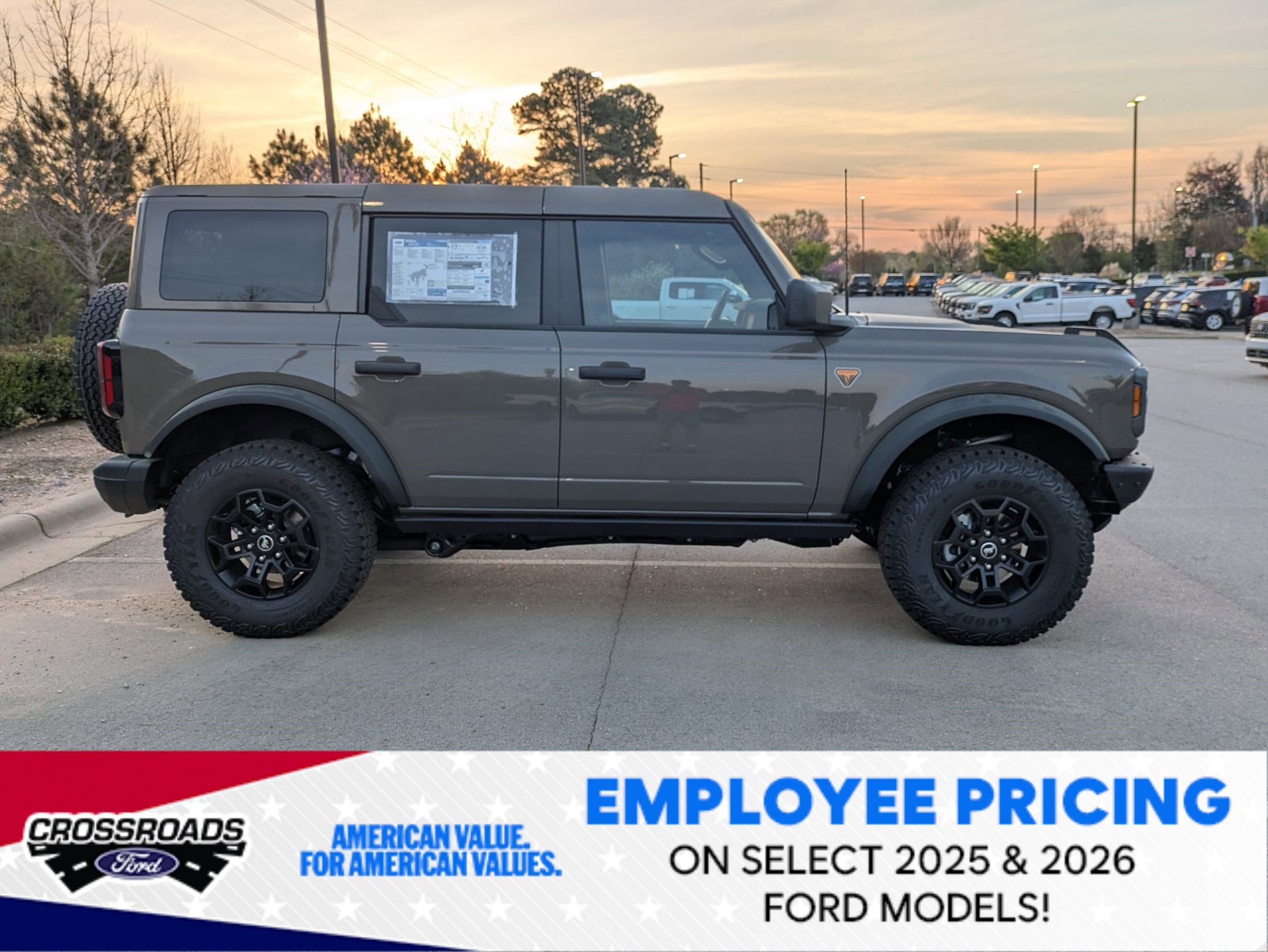 2026 Ford Bronco Badlands