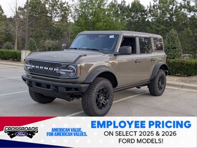 2026 Ford Bronco Badlands