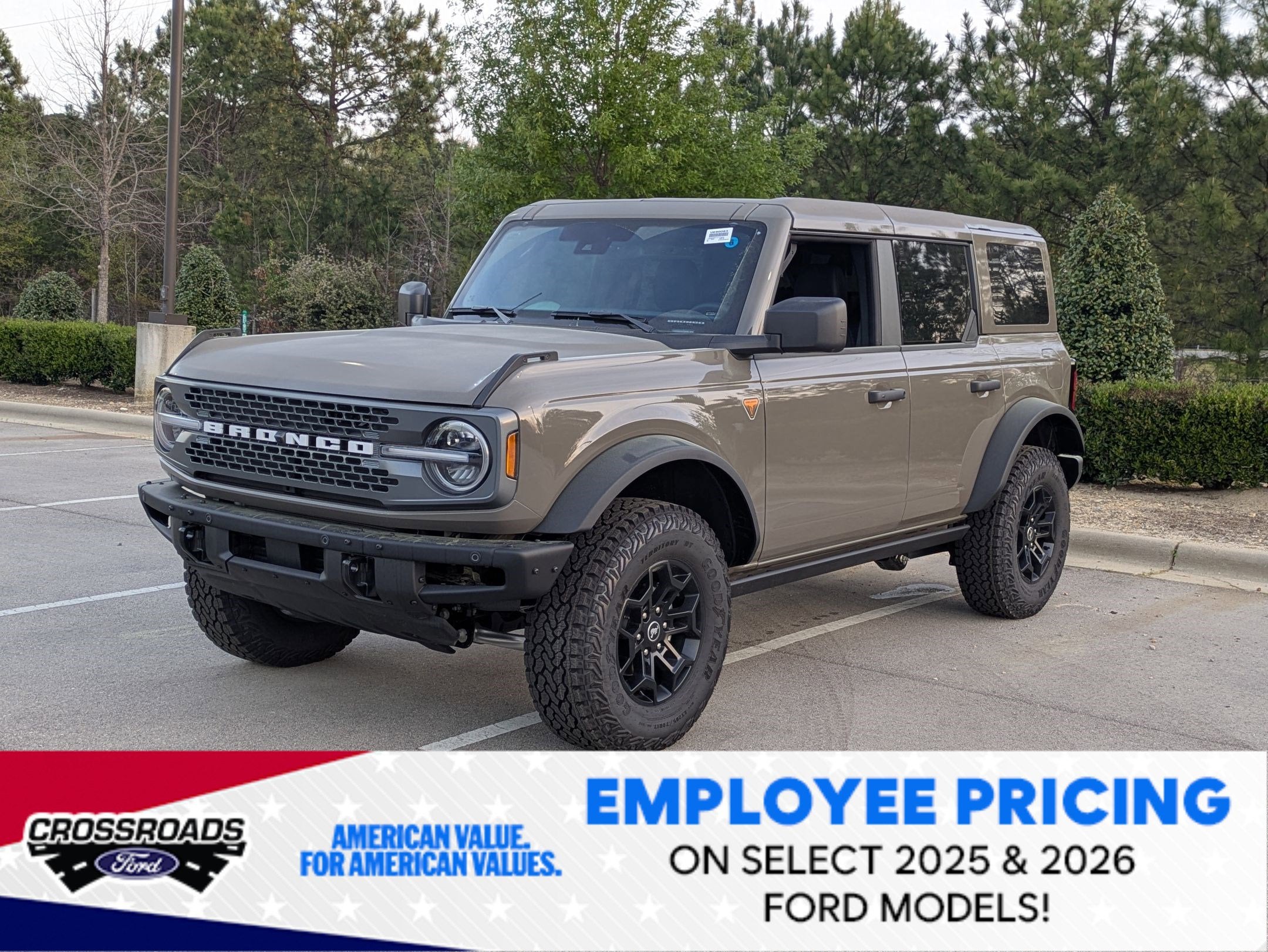 2026 Ford Bronco Badlands