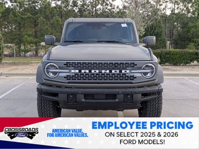 2026 Ford Bronco Badlands