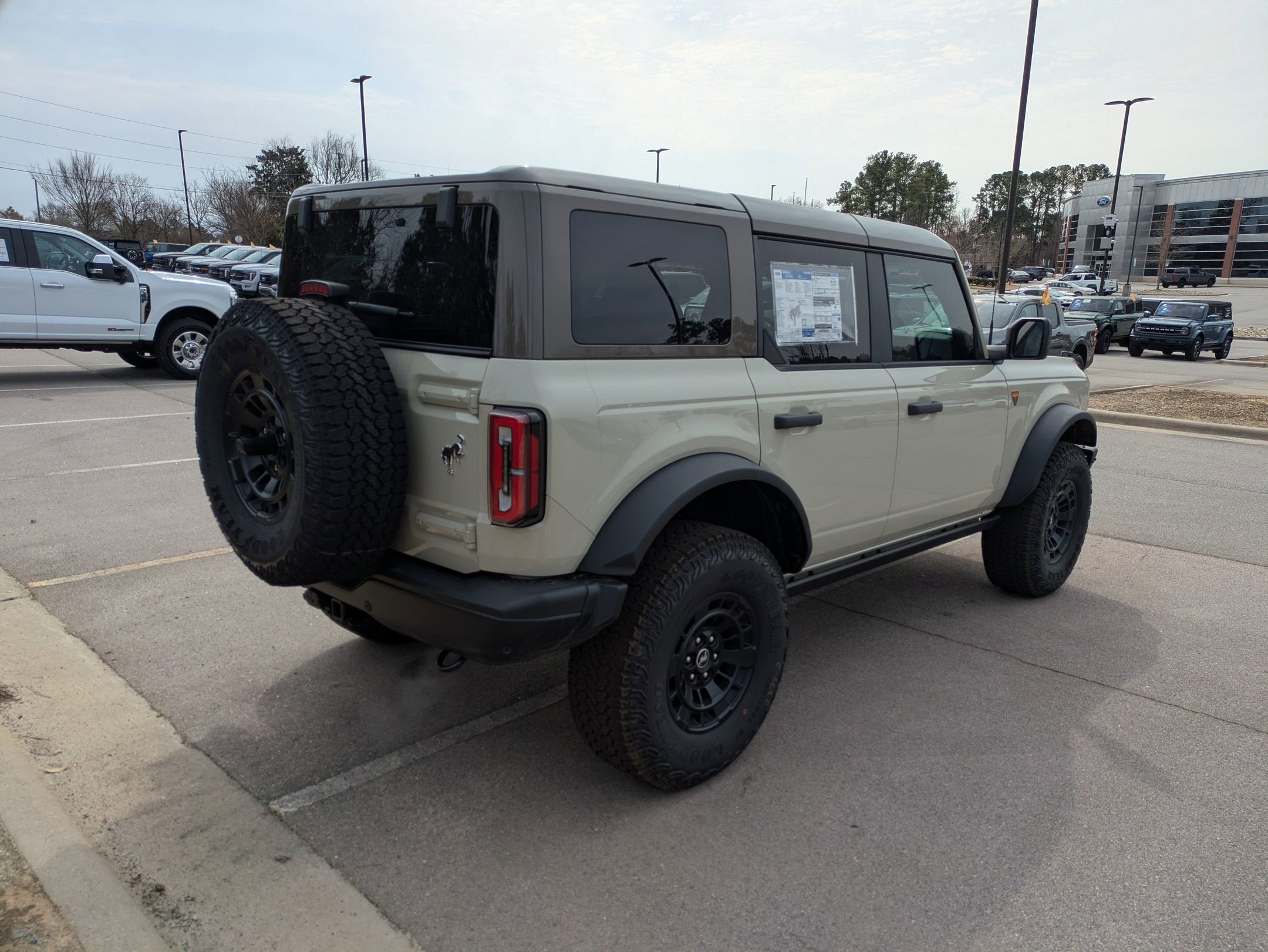 2026 Ford Bronco Badlands