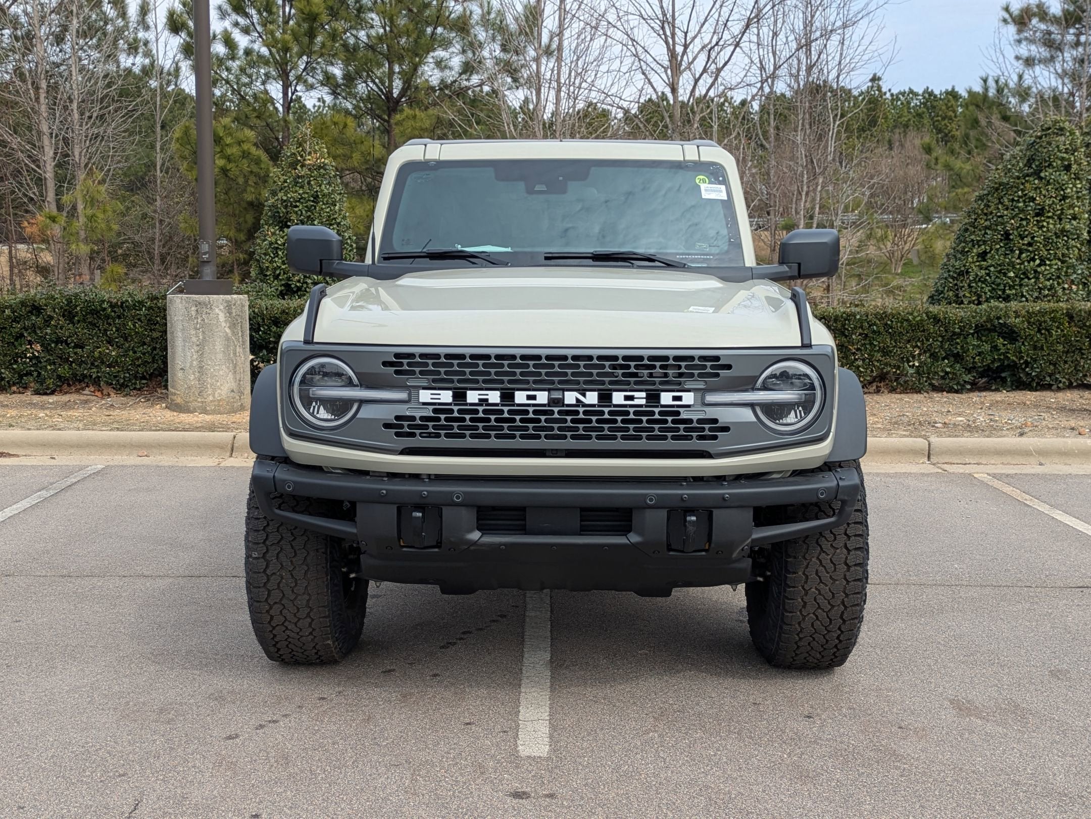 2026 Ford Bronco Badlands