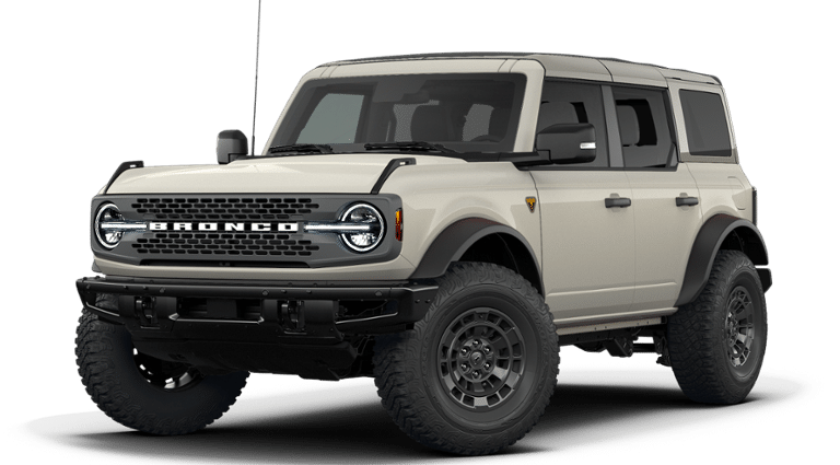 2026 Ford Bronco Badlands