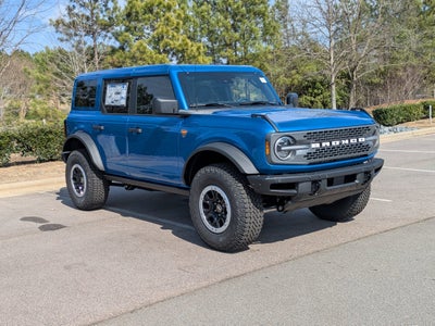 2026 Ford Bronco Badlands