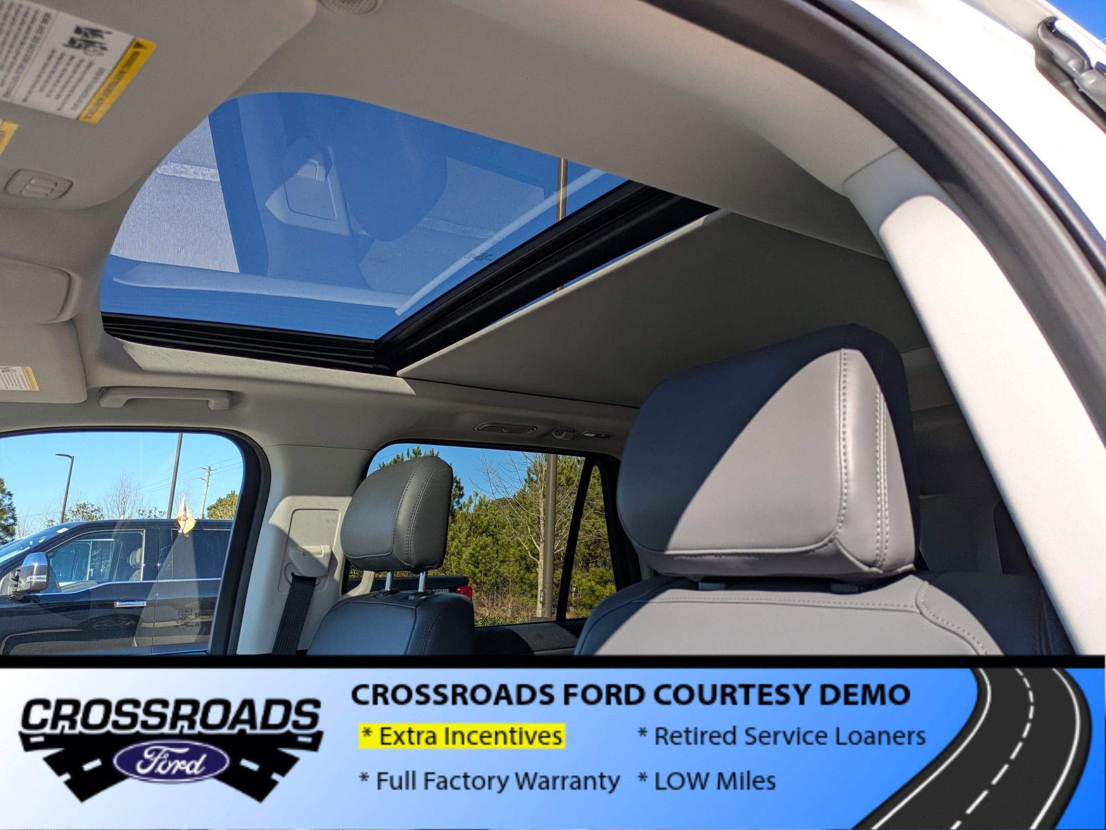 2025 Ford Expedition Max Active - Crossroads Courtesy Demo