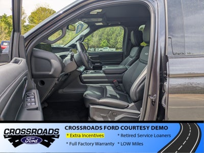 2026 Ford Expedition Max Platinum - Crossroads Courtesy Demo