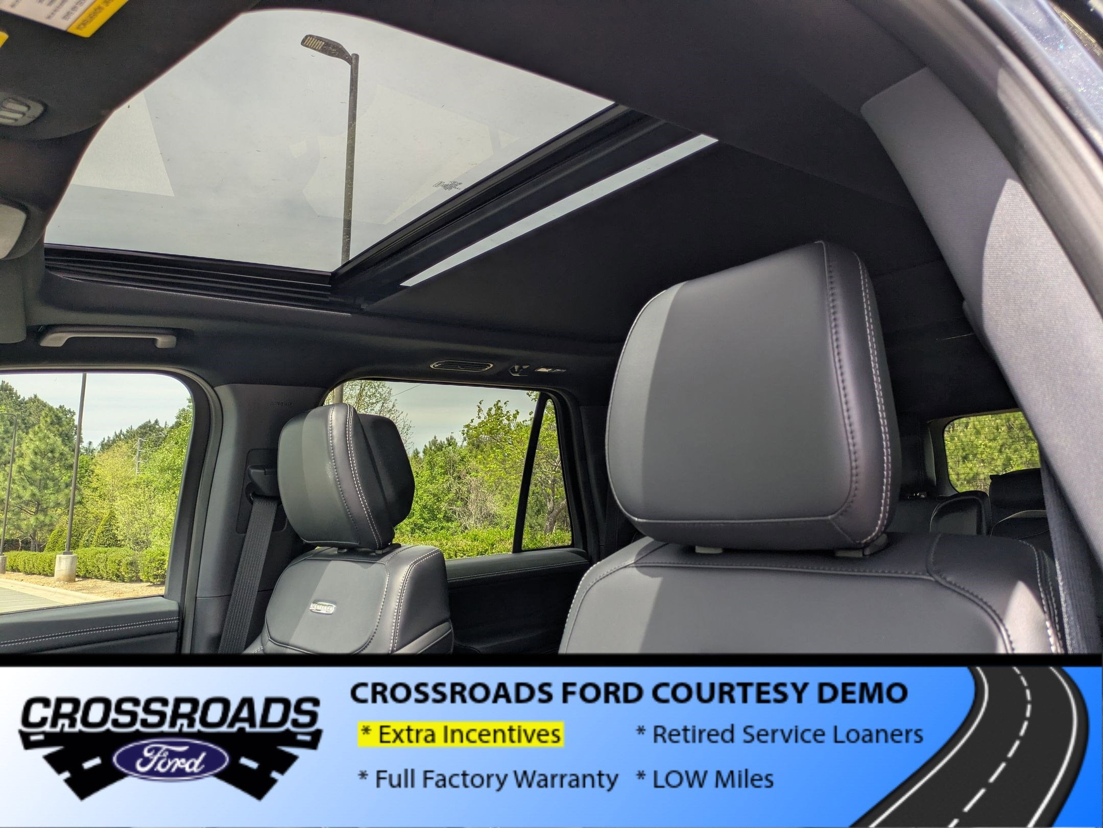2026 Ford Expedition Max Platinum - Crossroads Courtesy Demo