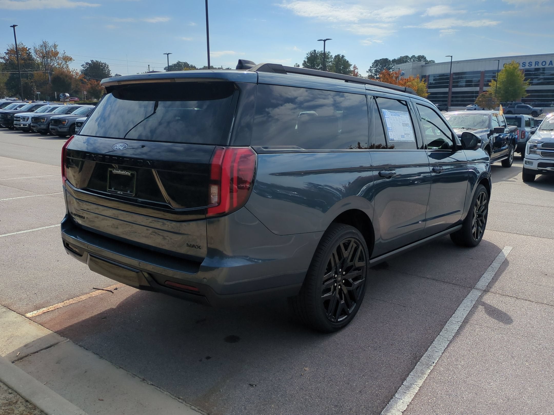 2027 Ford Expedition Max Platinum