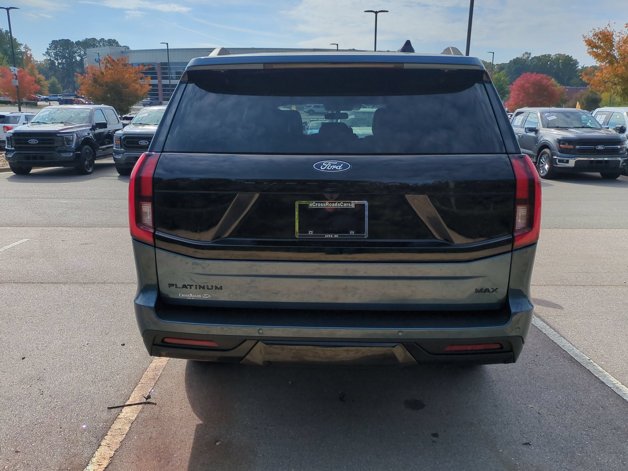 2027 Ford Expedition Max Platinum