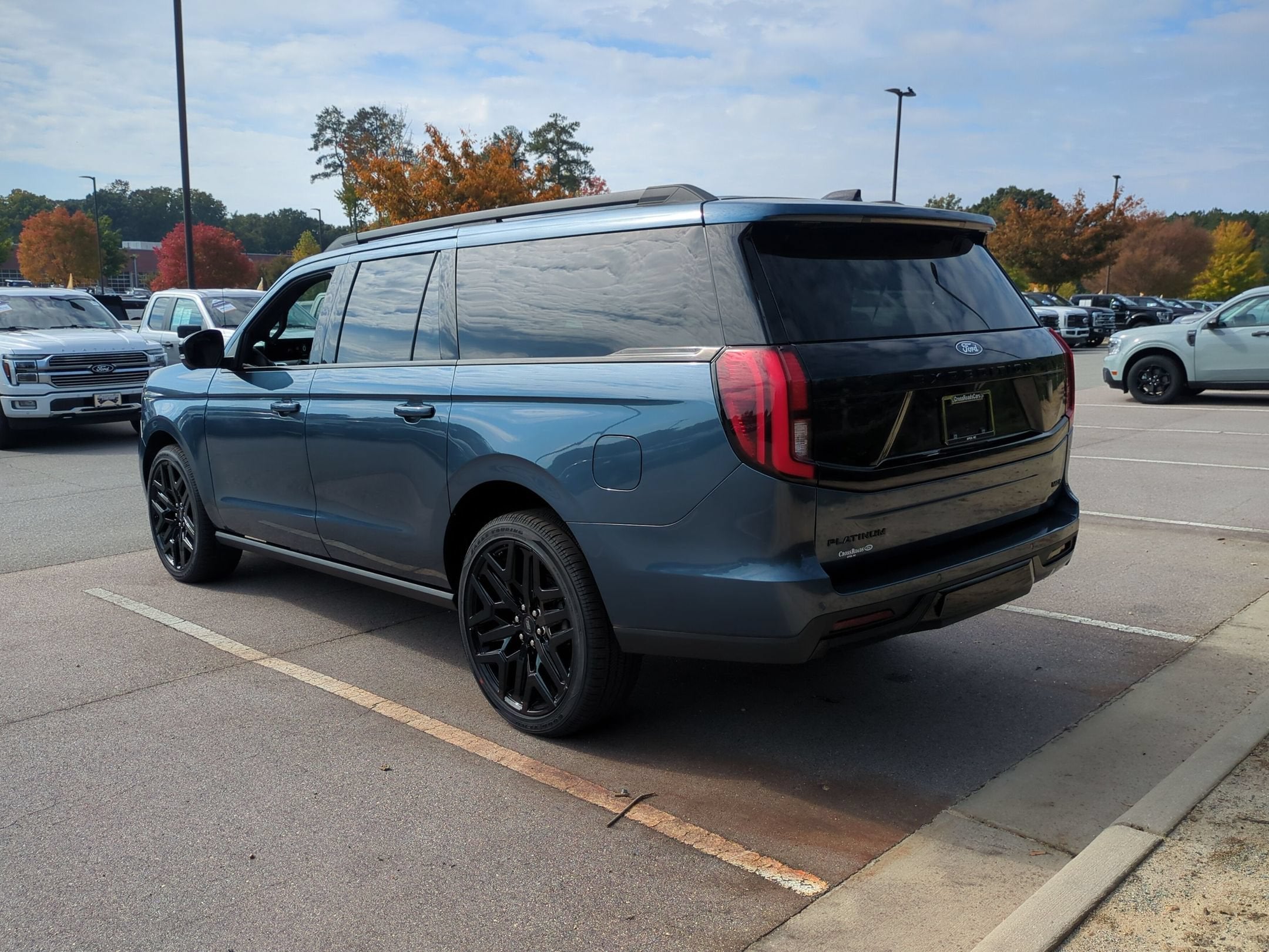 2027 Ford Expedition Max Platinum