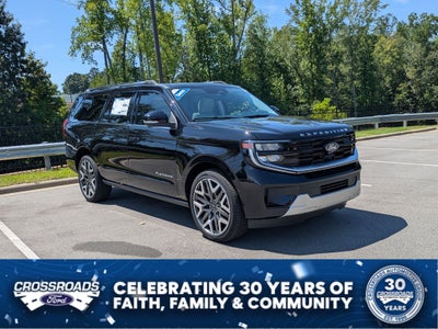 2026 Ford Expedition Max Platinum - Crossroads Manager Demo