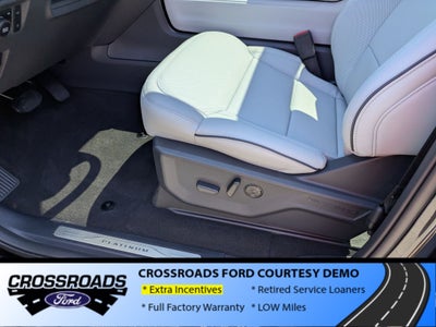 2026 Ford Expedition Max Platinum - Crossroads Manager Demo