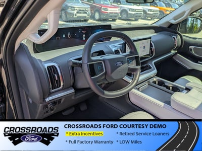 2026 Ford Expedition Max Platinum - Crossroads Manager Demo