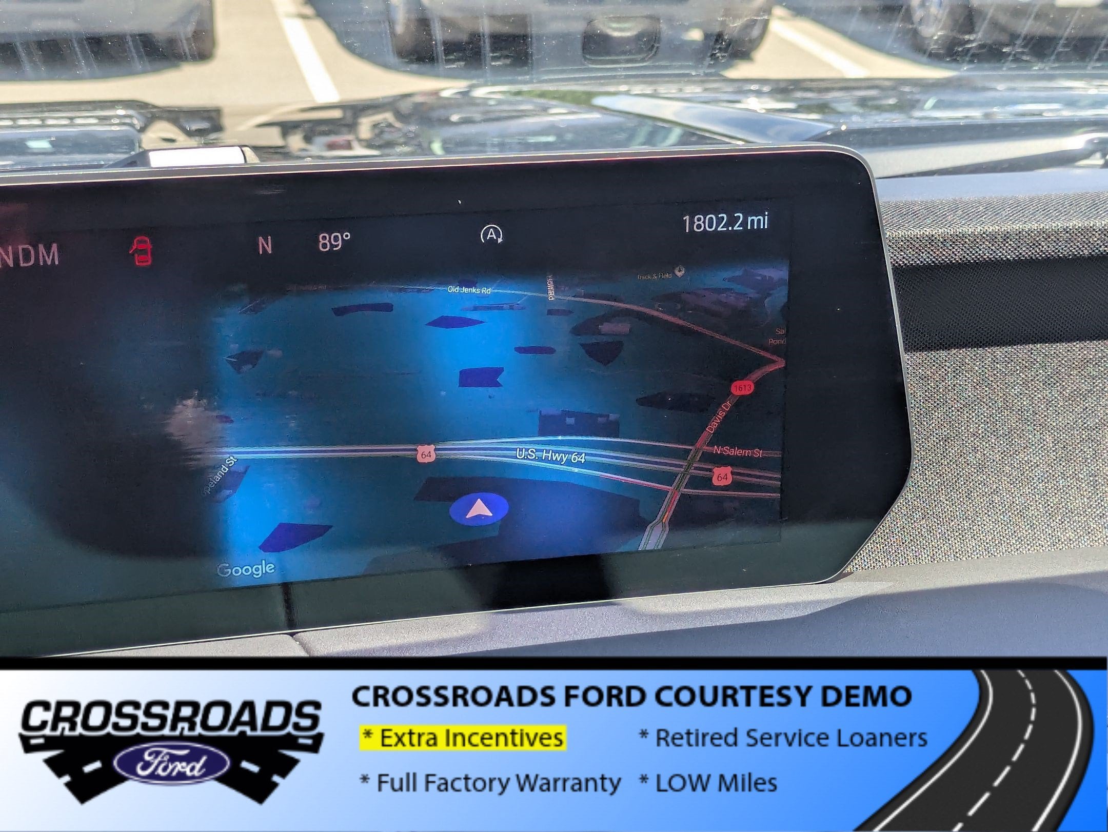 2026 Ford Expedition Max Platinum - Crossroads Manager Demo