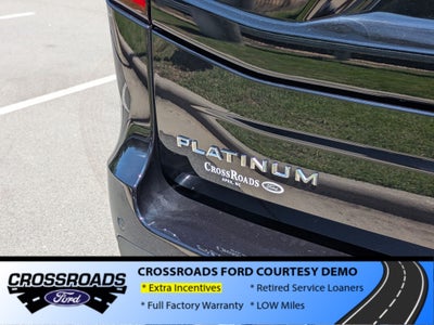 2026 Ford Expedition Max Platinum - Crossroads Manager Demo