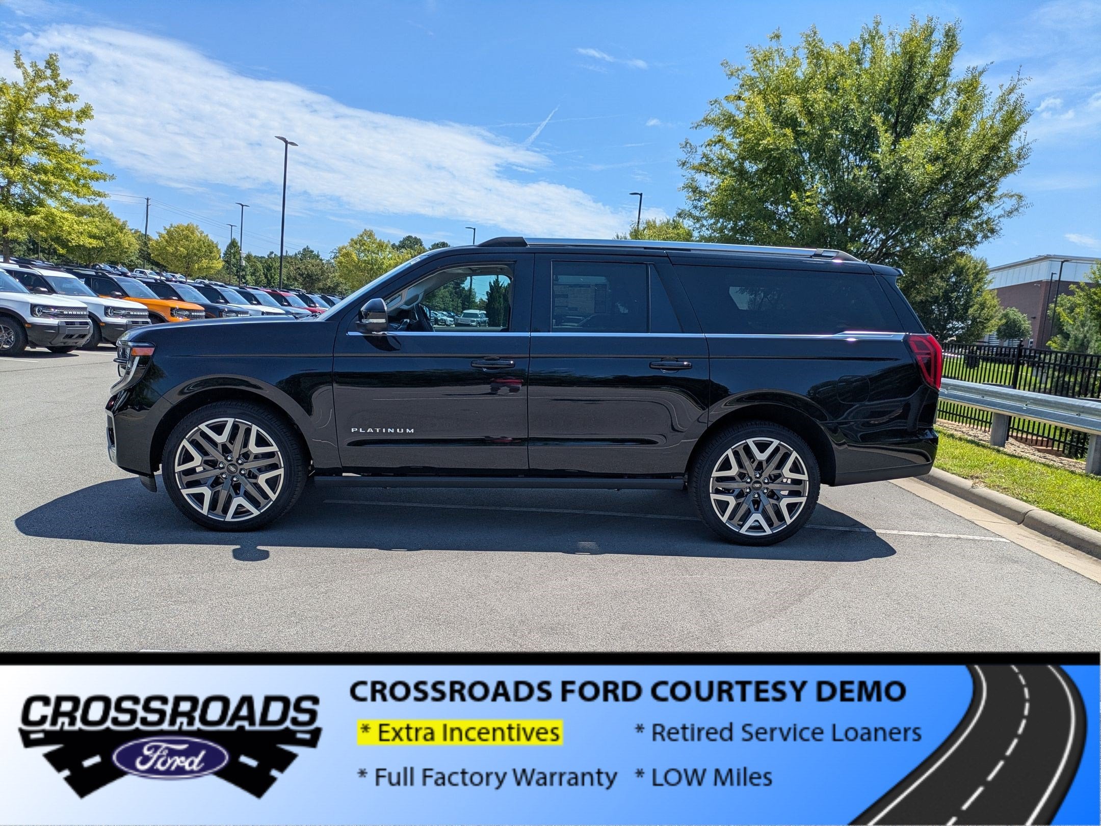 2026 Ford Expedition Max Platinum - Crossroads Manager Demo