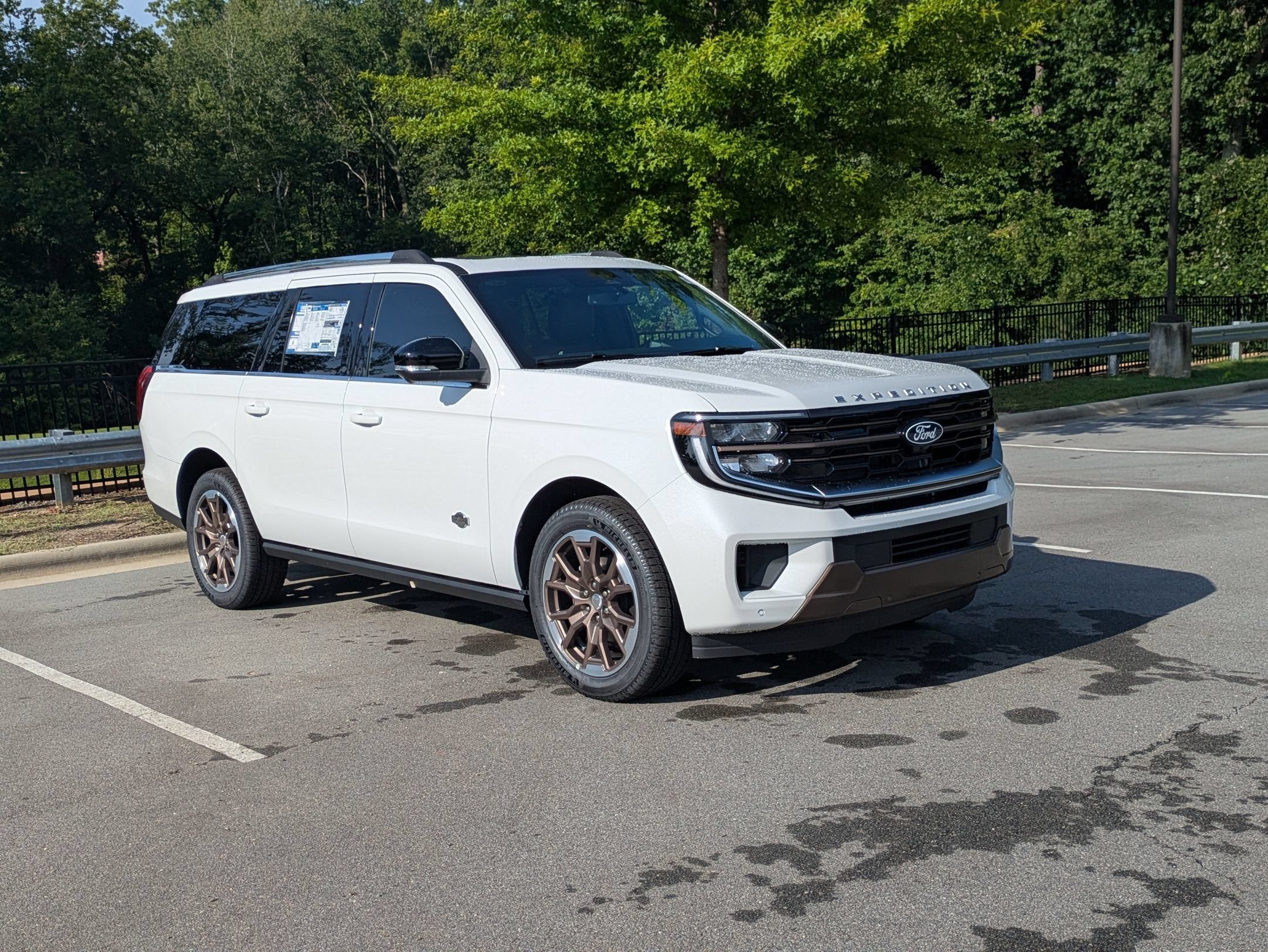 2027 Ford Expedition Max King Ranch