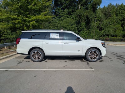 2027 Ford Expedition Max King Ranch