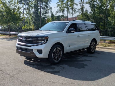 2027 Ford Expedition Max King Ranch