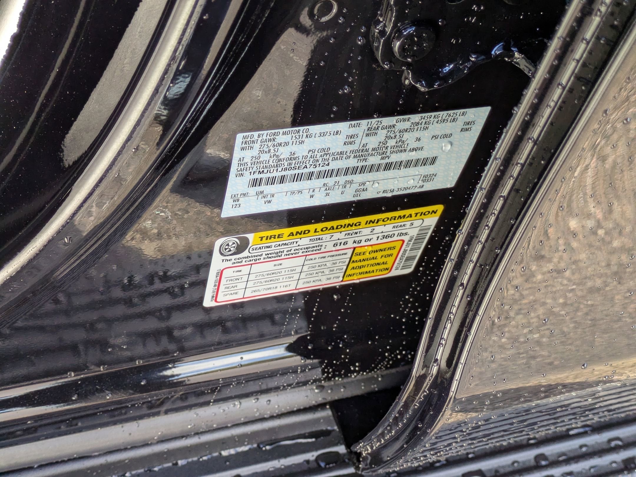 2025 Ford Expedition Active