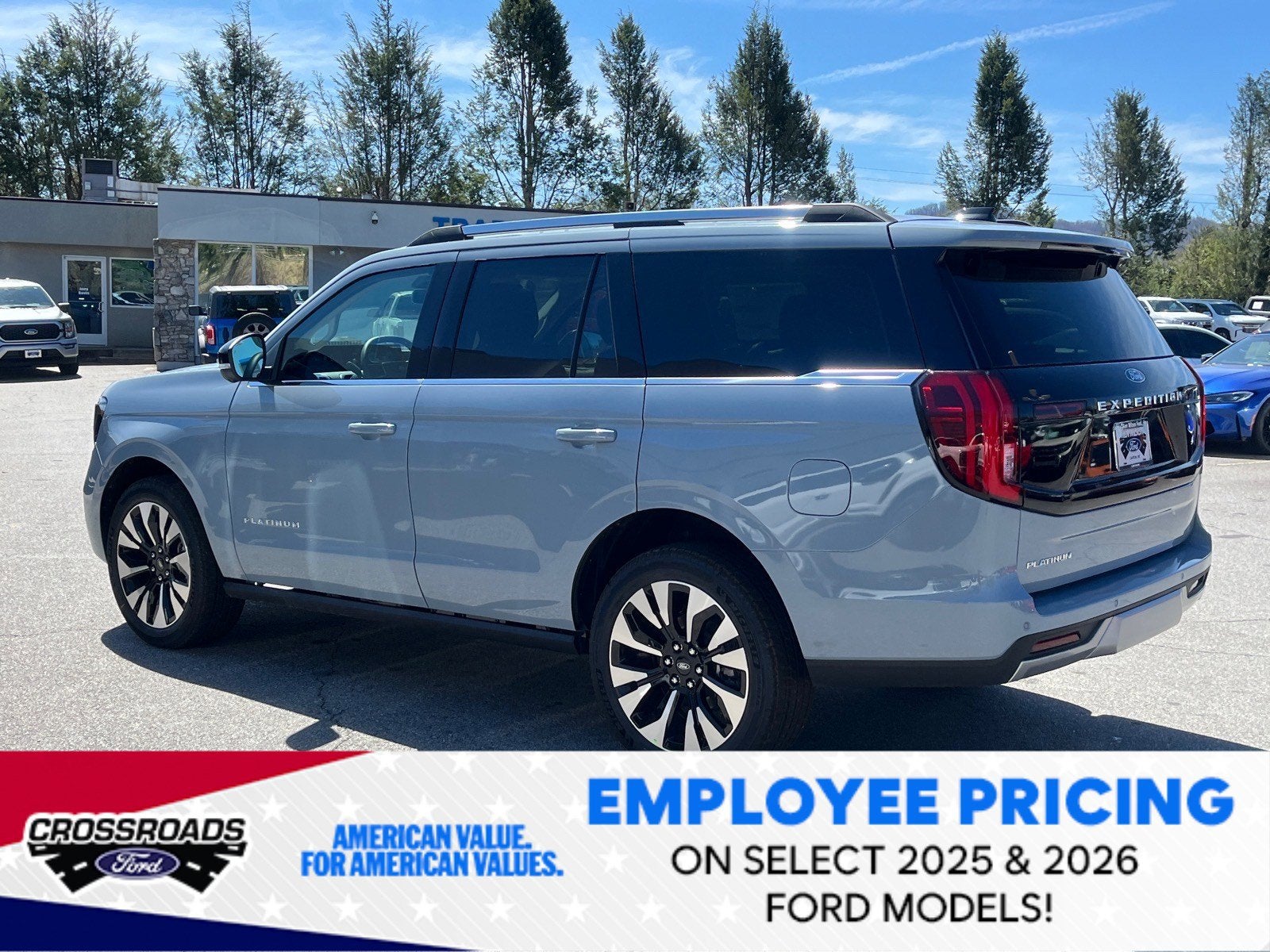 2026 Ford Expedition Platinum