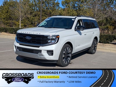 2025 Ford Expedition Platinum - Crossroads Courtesy Demo