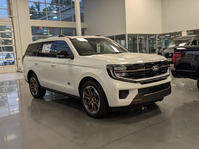 2027 Ford Expedition King Ranch