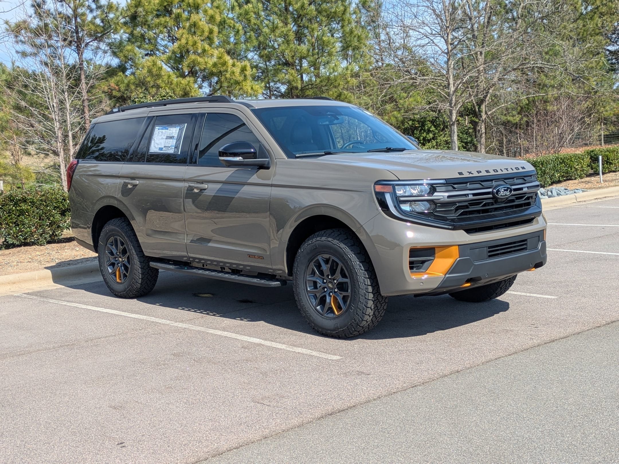 2026 Ford Expedition Tremor