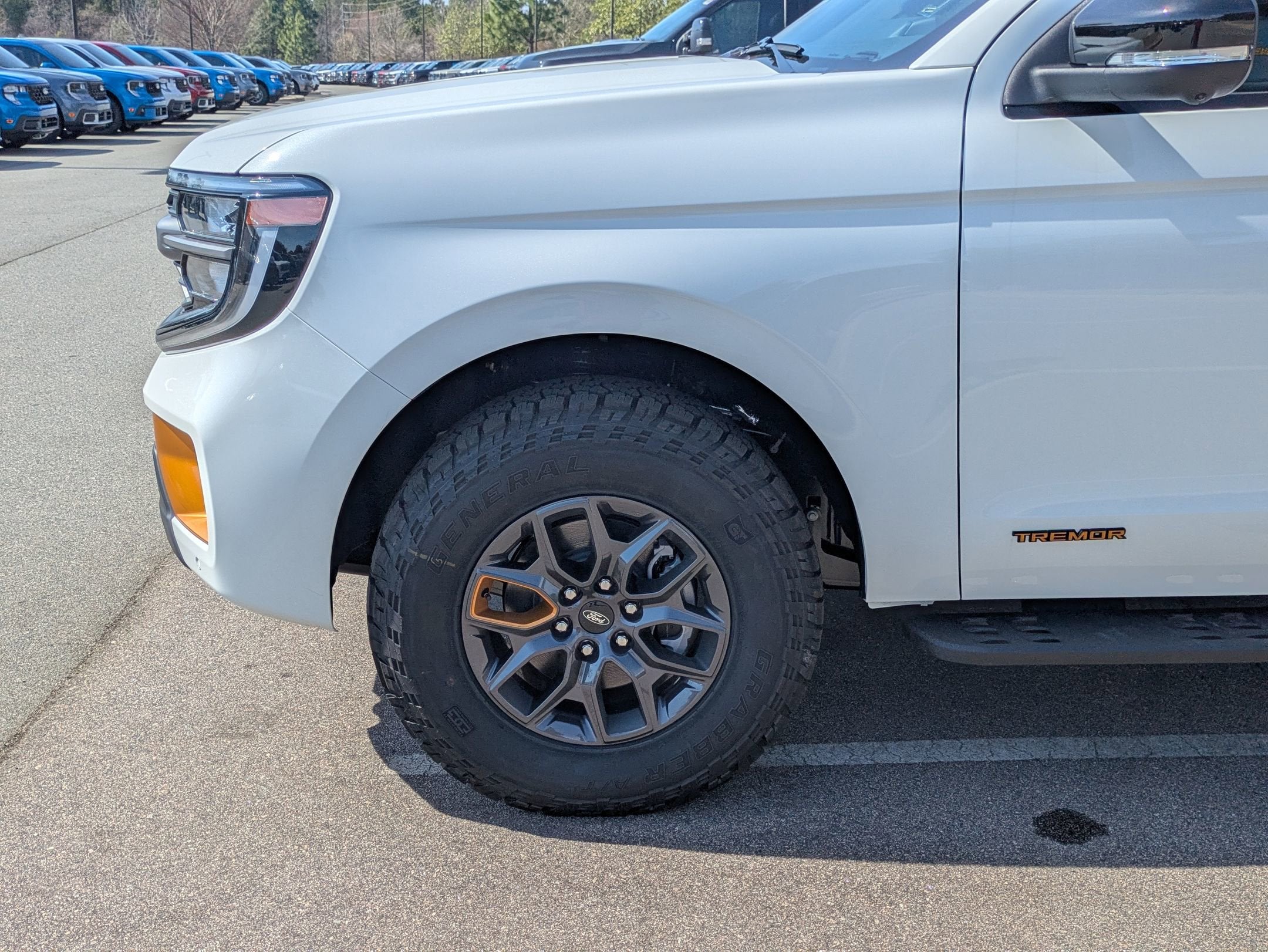 2026 Ford Expedition Tremor