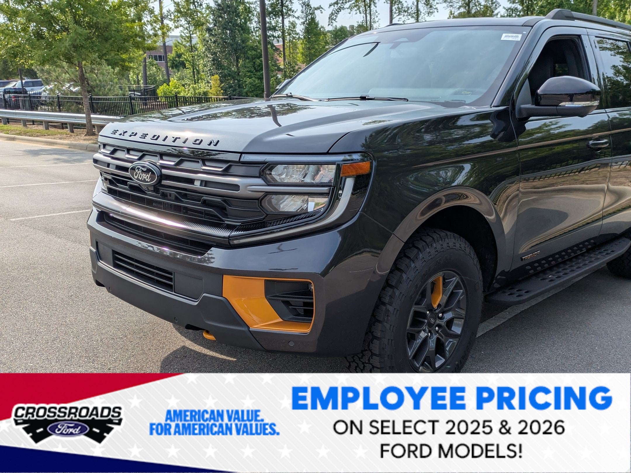 2026 Ford Expedition Tremor