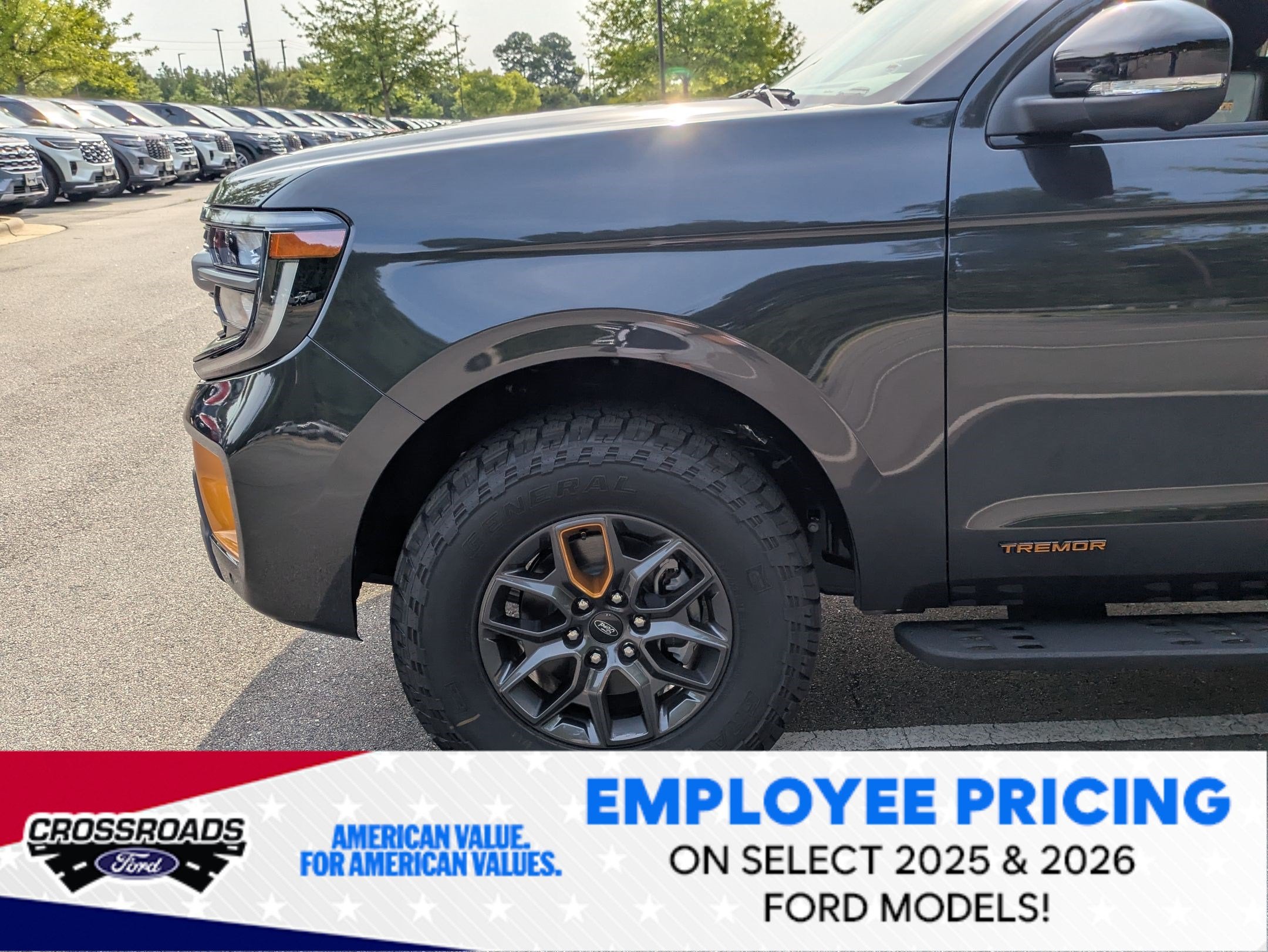 2026 Ford Expedition Tremor